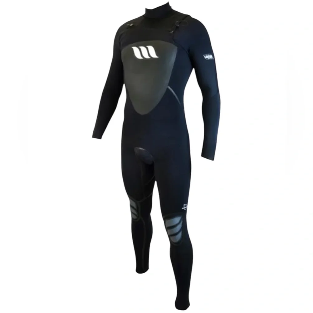 West Surfing Products Unisex Black Full-Body Wetsuit